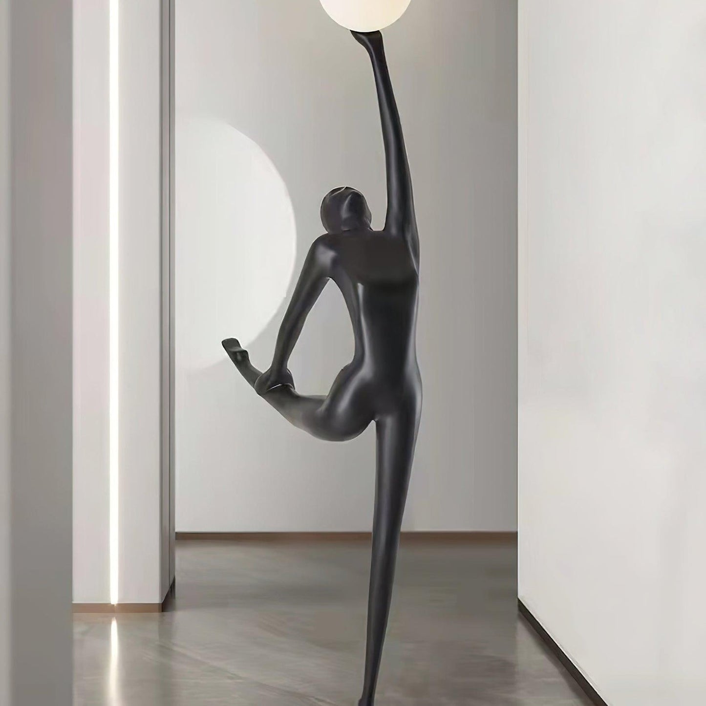 Rhythmic Gymnast Sculpture Floor Lamp Floor lamp