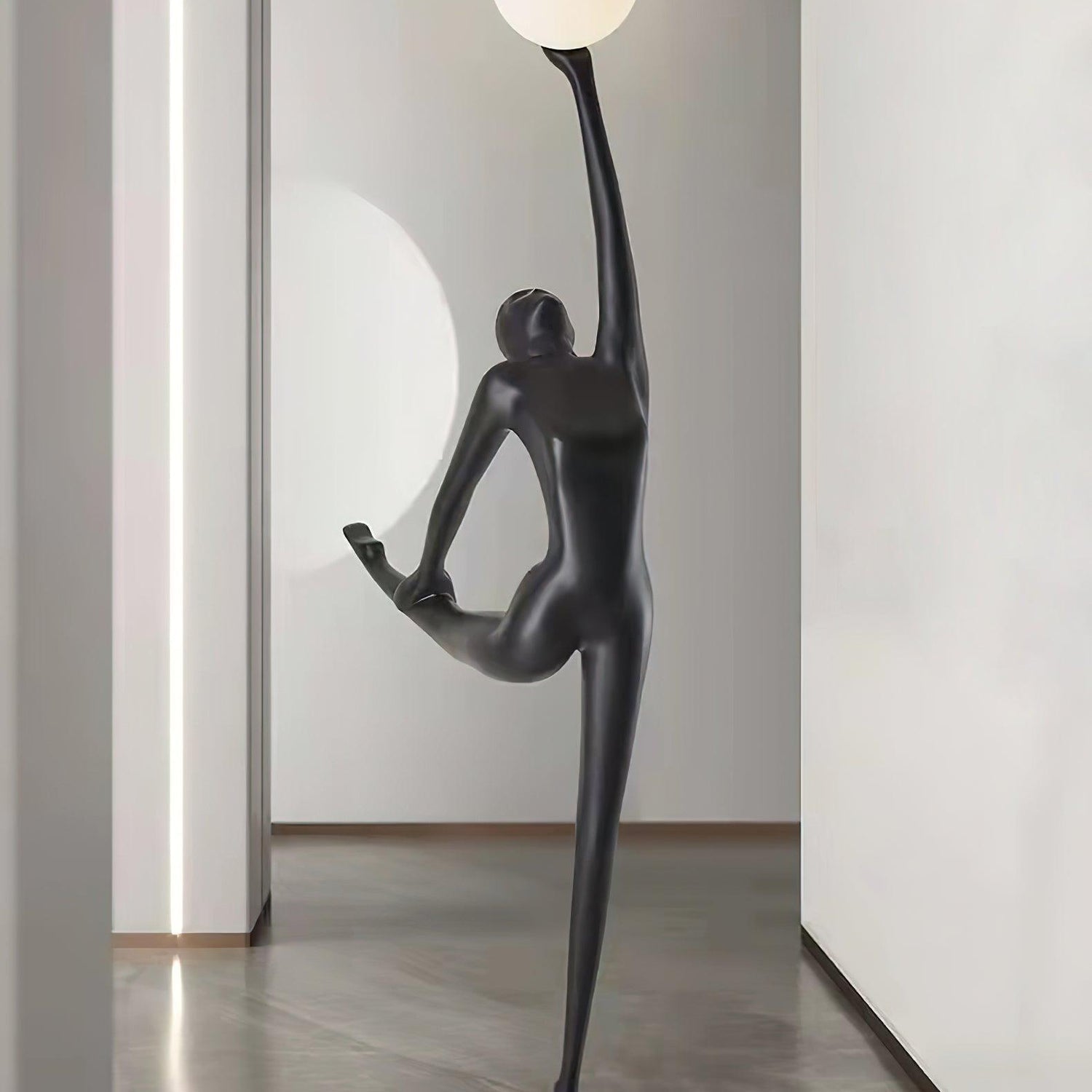 Rhythmic Gymnast Sculpture Floor Lamp Floor lamp