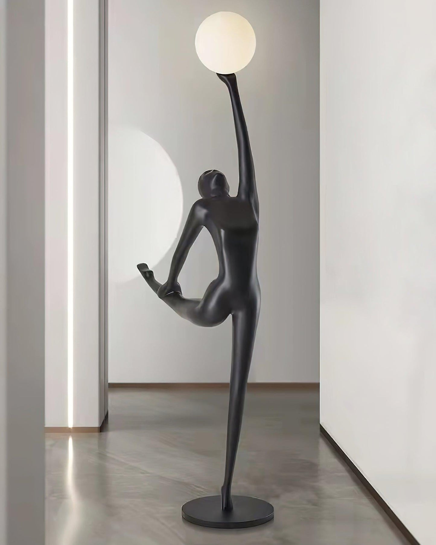 Rhythmic Gymnast Sculpture Floor Lamp Floor lamp