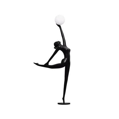 Rhythmic Gymnast Sculpture Floor Lamp Floor lamp