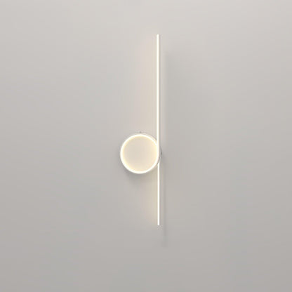 Rhythmic Line Wall Light 1 ring ∅ 23.6″ x H 7.1″ / Dia 60cm x H 18cm / White / Three-Color Changing Light Wall lamp