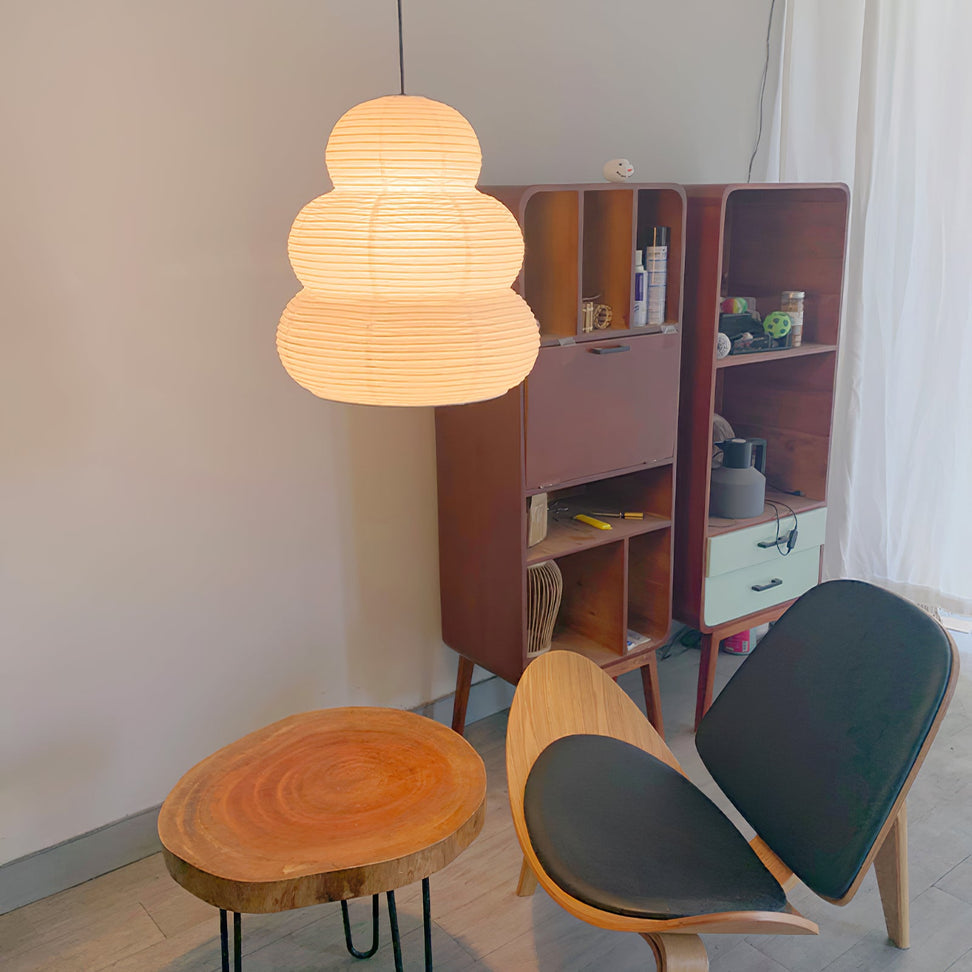 Rice Paper 24N Pendant Swag Light