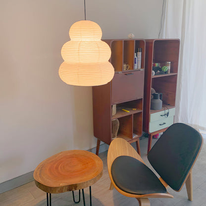 Rice Paper 24N Pendant Swag Light