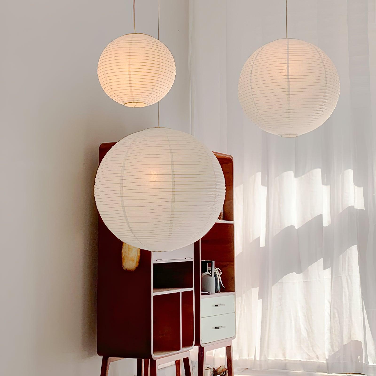 Washi Paper A Pendant Lamp 1001 Pendant light