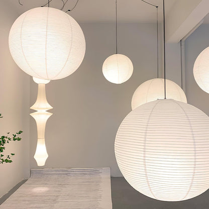 Washi Paper A Pendant Lamp 1001 Pendant light
