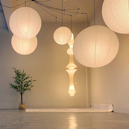 Washi Paper A Pendant Lamp 1001 Pendant light