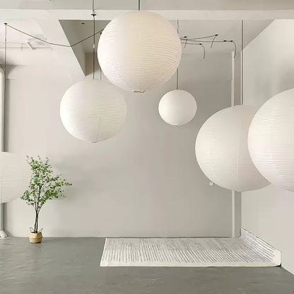 Washi Paper A Pendant Lamp 1001 Pendant light