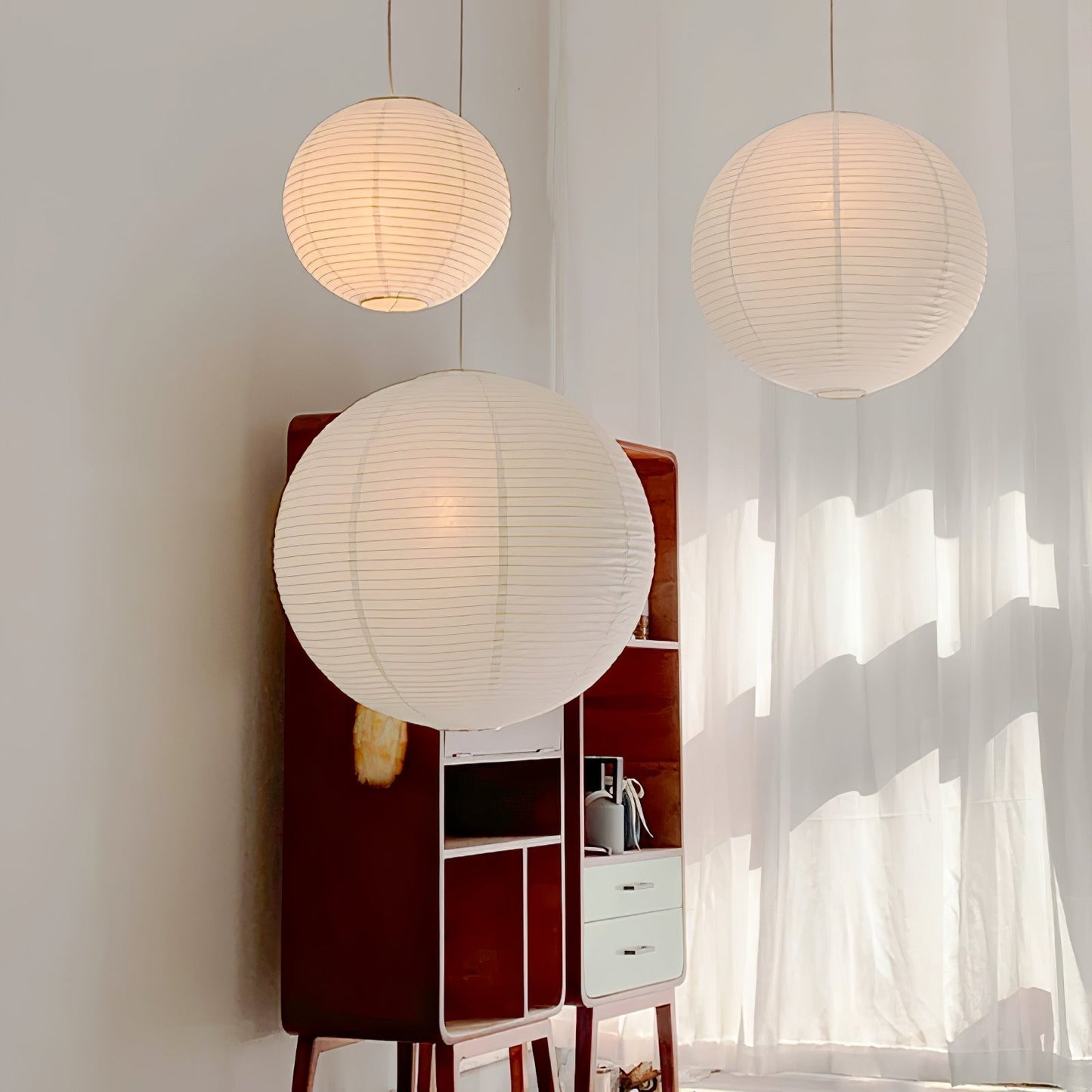 Washi Paper A Pendant Lamp 1001 Pendant light