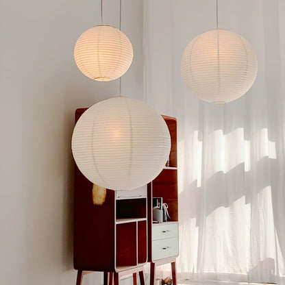 Washi Paper A Pendant Lamp 1001 Pendant light