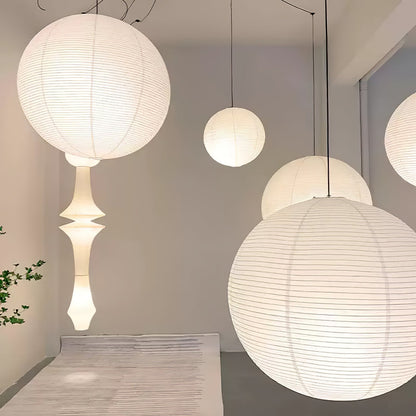 Washi Paper A Pendant Lamp 1001 Pendant light