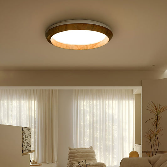 Ripple Wood Ceiling Light Ceiling lamp
