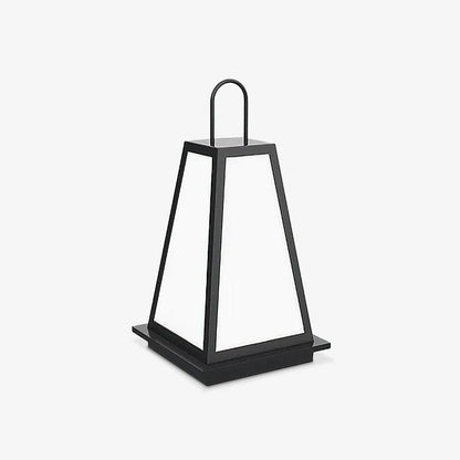 Roam Lantern Garden Outdoor Lamp ∅ 9.8″ x H 19.7″ / Dia 25cm x H 50cm / Black & White / Warm Light Table lamp