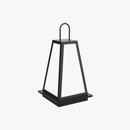 Roam Lantern Garden Outdoor Lamp ∅ 9.8″ x H 19.7″ / Dia 25cm x H 50cm / Black & White / Warm Light Table lamp