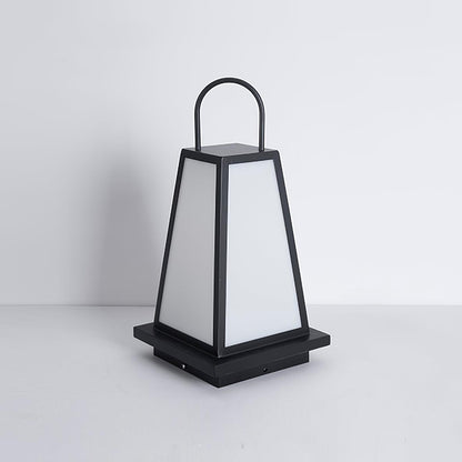 Roam Lantern Garden Outdoor Lamp ∅ 9.8″ x H 19.7″ / Dia 25cm x H 50cm / Black & White / Warm Light Table lamp