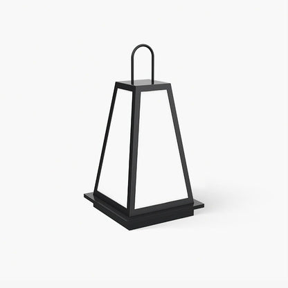 Roam Lantern Garden Outdoor Lamp ∅ 9.8″ x H 19.7″ / Dia 25cm x H 50cm / Black & White / Warm Light Table lamp