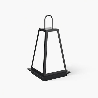 Roam Lantern Garden Outdoor Lamp ∅ 9.8″ x H 19.7″ / Dia 25cm x H 50cm / Black & White / Warm Light Table lamp