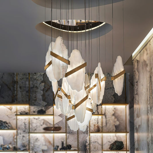 Auralith Alabaster Chandelier