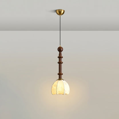 Roma Pendant Lamp Model D2: ∅ 7.9″ x H 17.7″ Pendant light