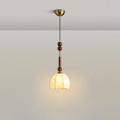 Roma Pendant Lamp Model D1: ∅ 7.9″ x H 17.7″ Pendant light