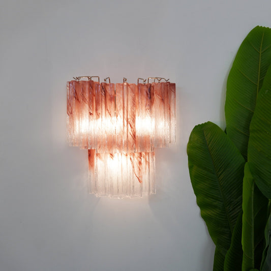 Rosalia Glass Wall Light