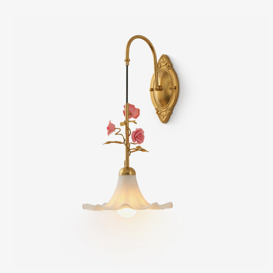 Rosaline Bloom Wall Lamp