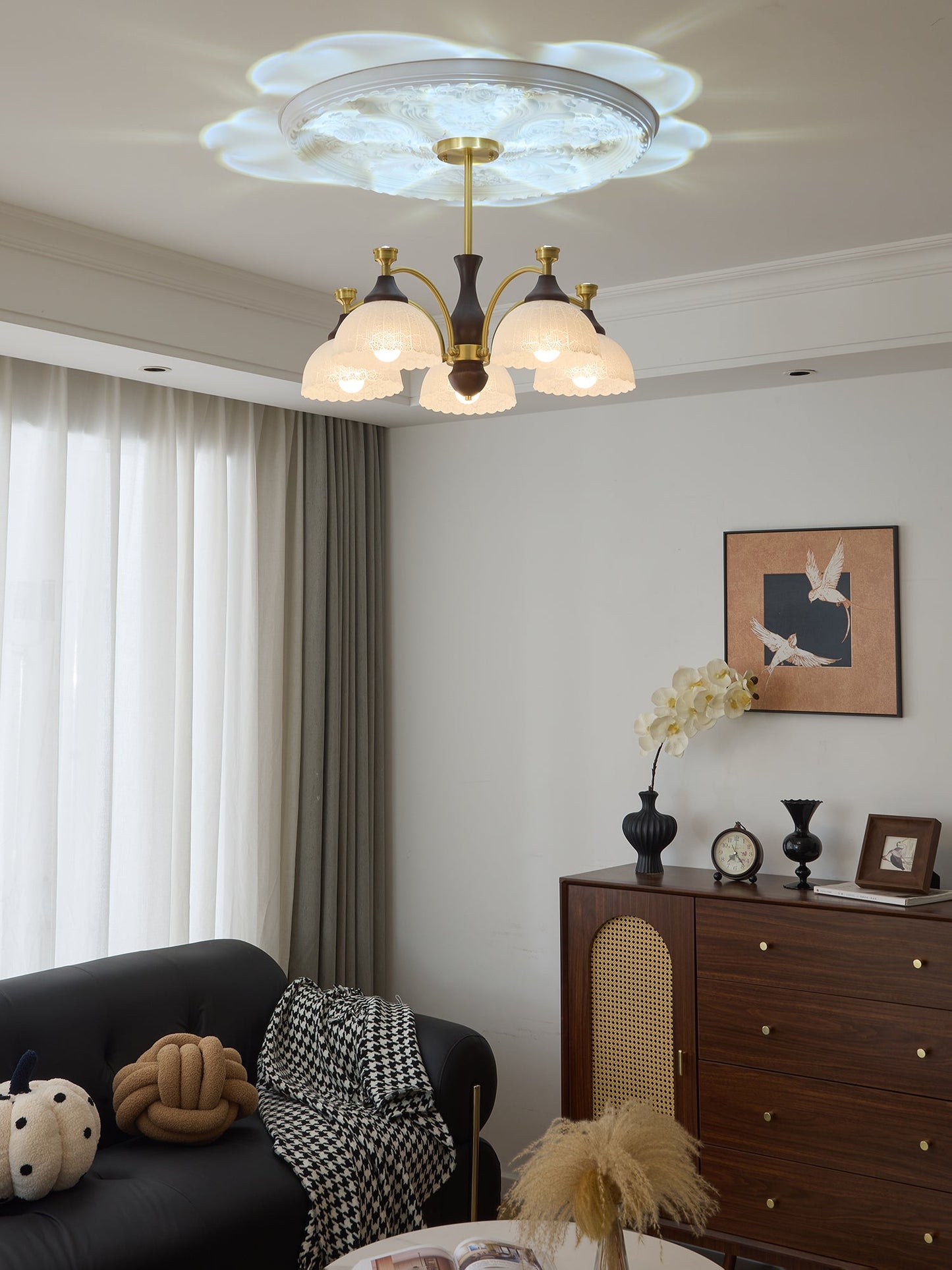Rosetta Chandelier