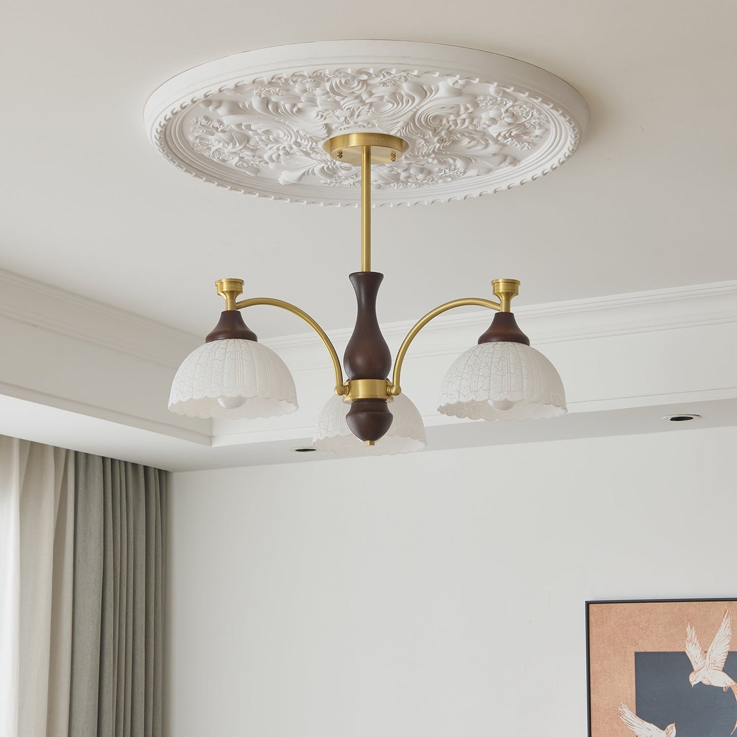 Rosetta Chandelier