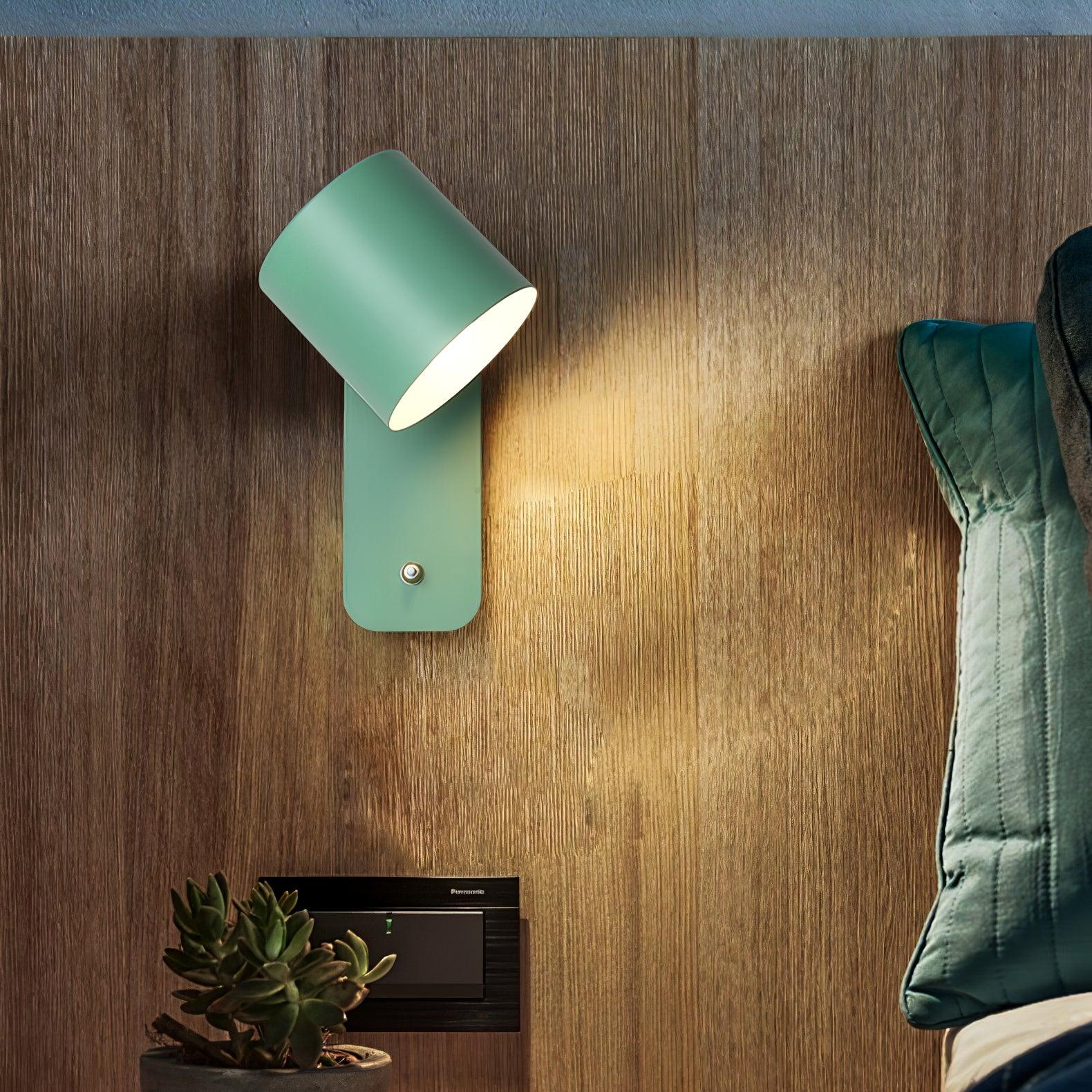 Rotatable Cylinder Wall Lamp Wall lamp