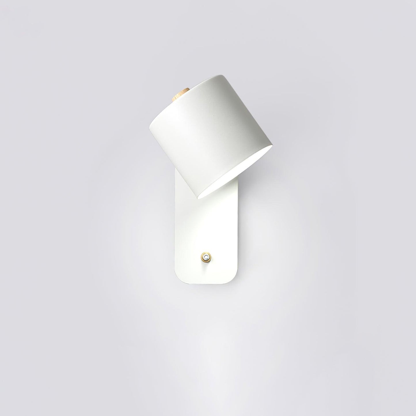 Rotatable Cylinder Wall Lamp ∅ 5.1″ x H 11.8″ / Dia 13cm x H 30cm / White Wall lamp