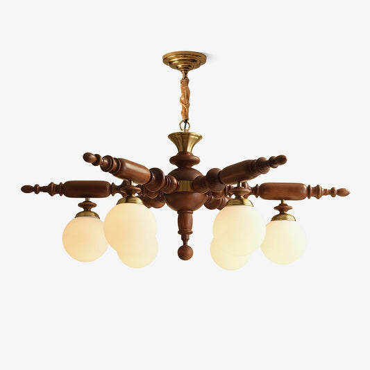 Rotating Stick Chandelier Chandelier
