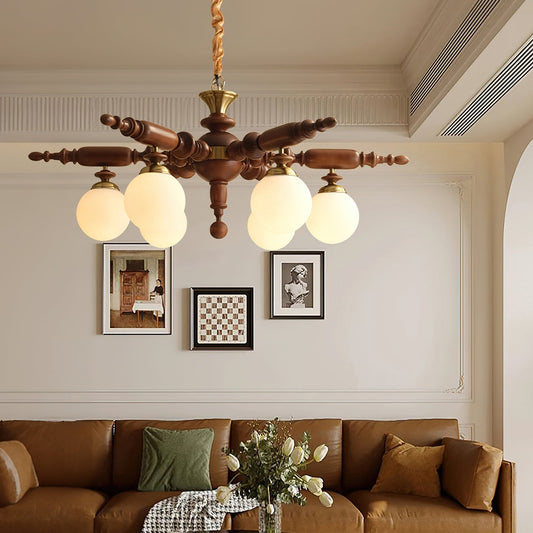 Rotating Stick Chandelier Chandelier