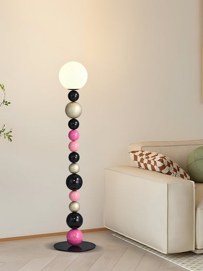 Round Balls Stacking Floor Lamp Floor lamp