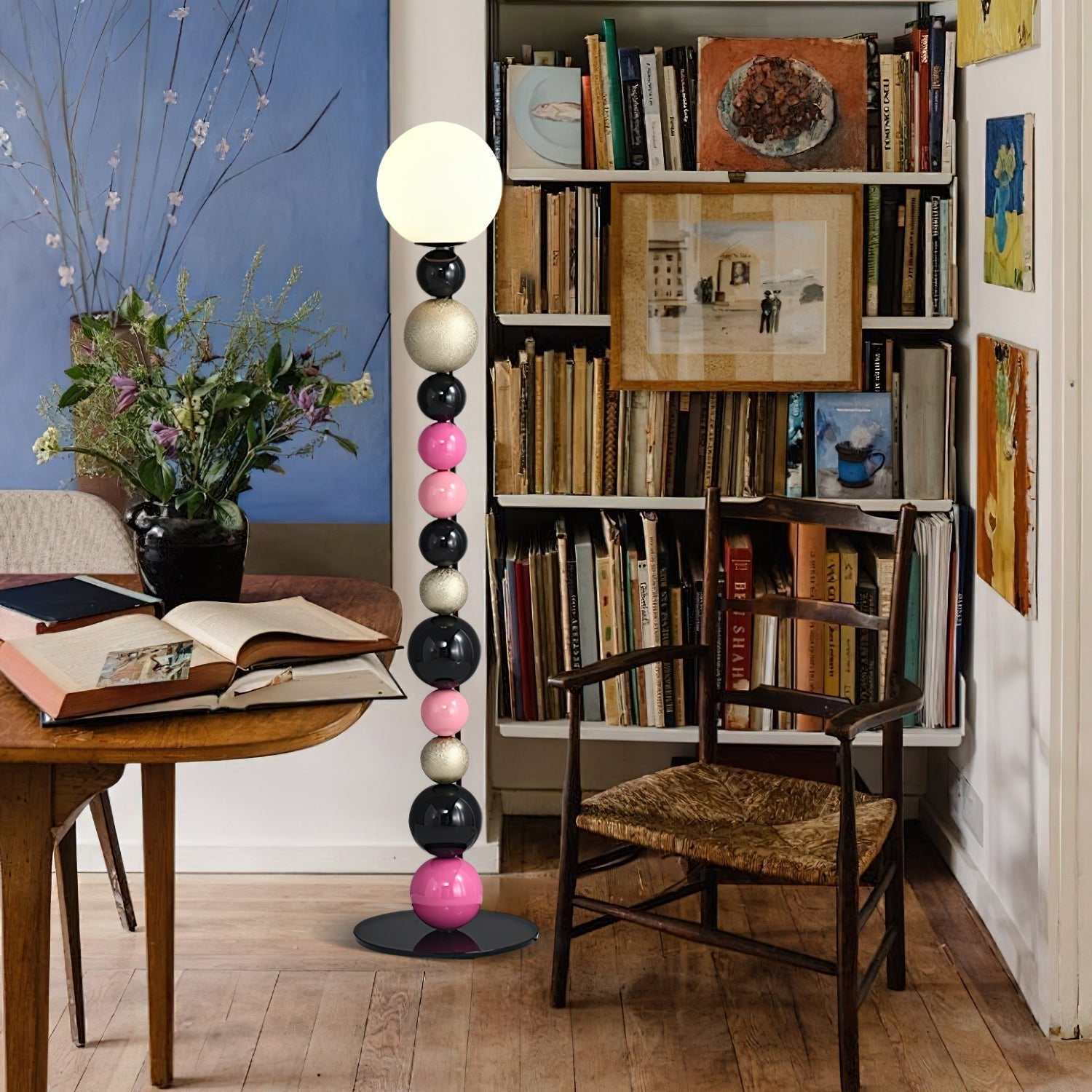Round Balls Stacking Floor Lamp Floor lamp