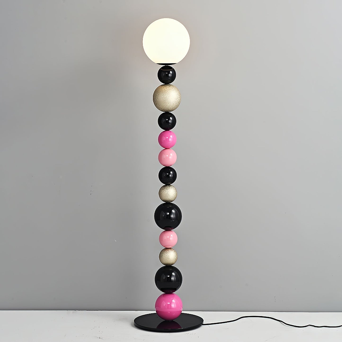 Round Balls Stacking Floor Lamp Floor lamp