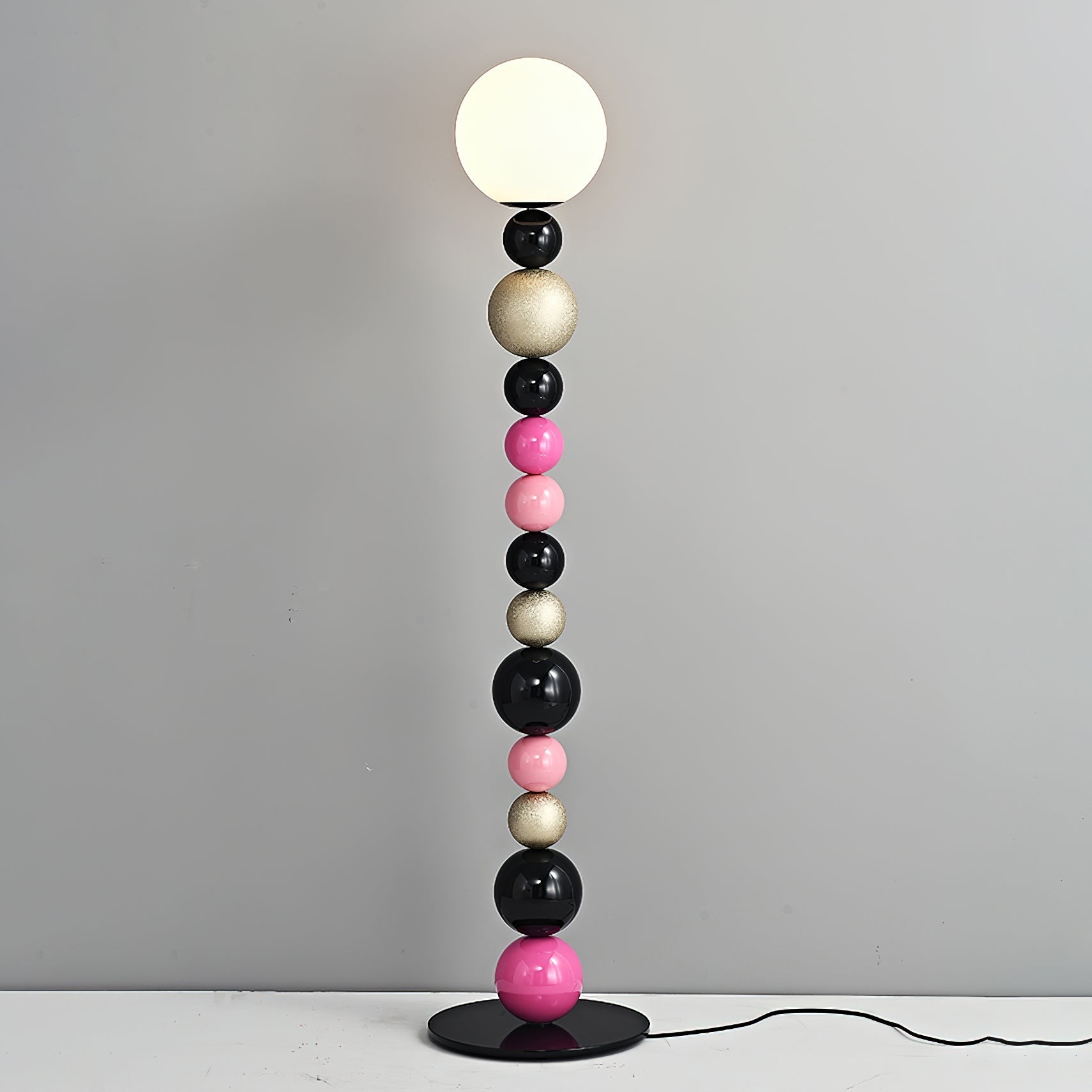 Round Balls Stacking Floor Lamp Floor lamp