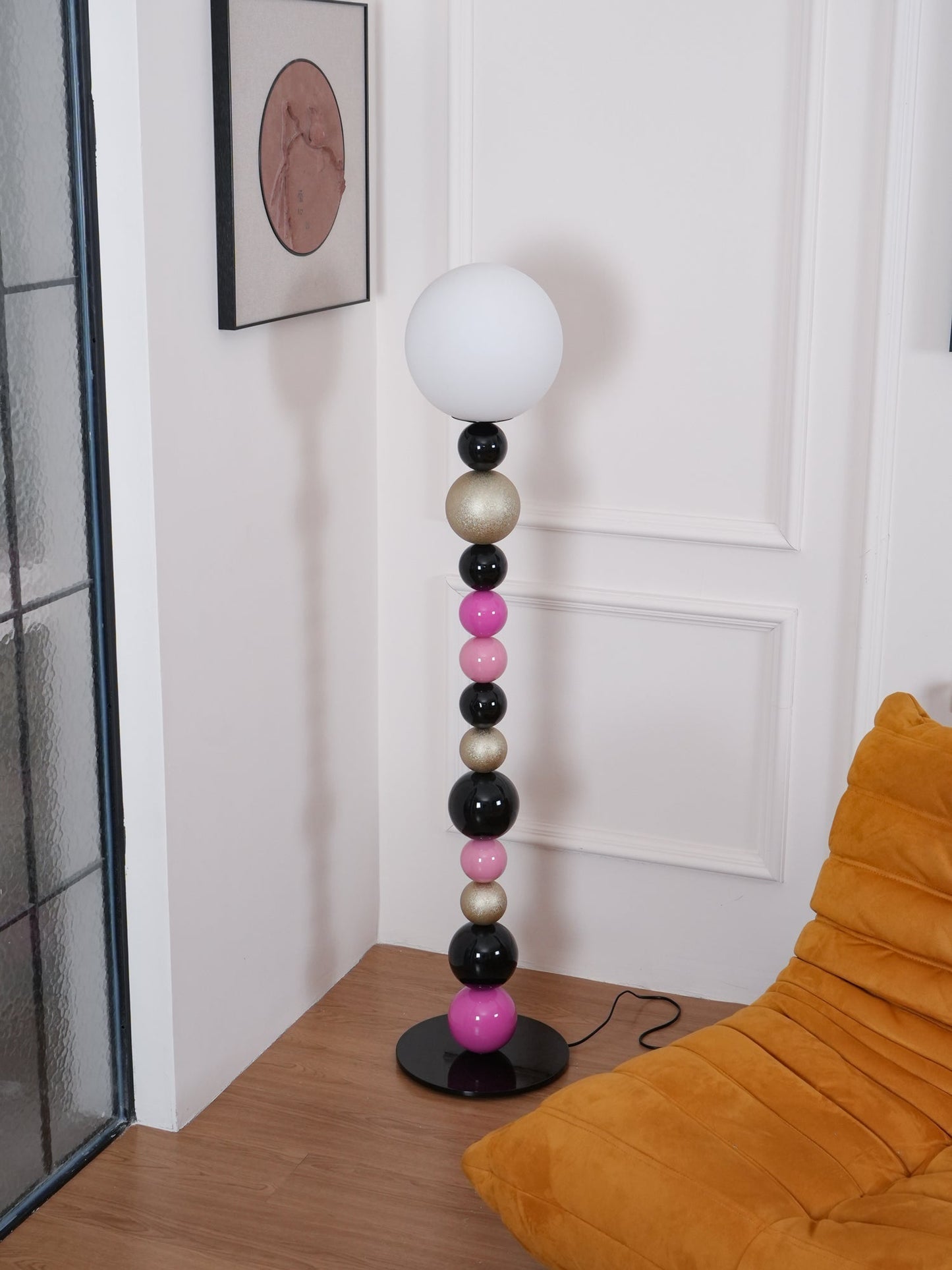 Round Balls Stacking Floor Lamp Floor lamp