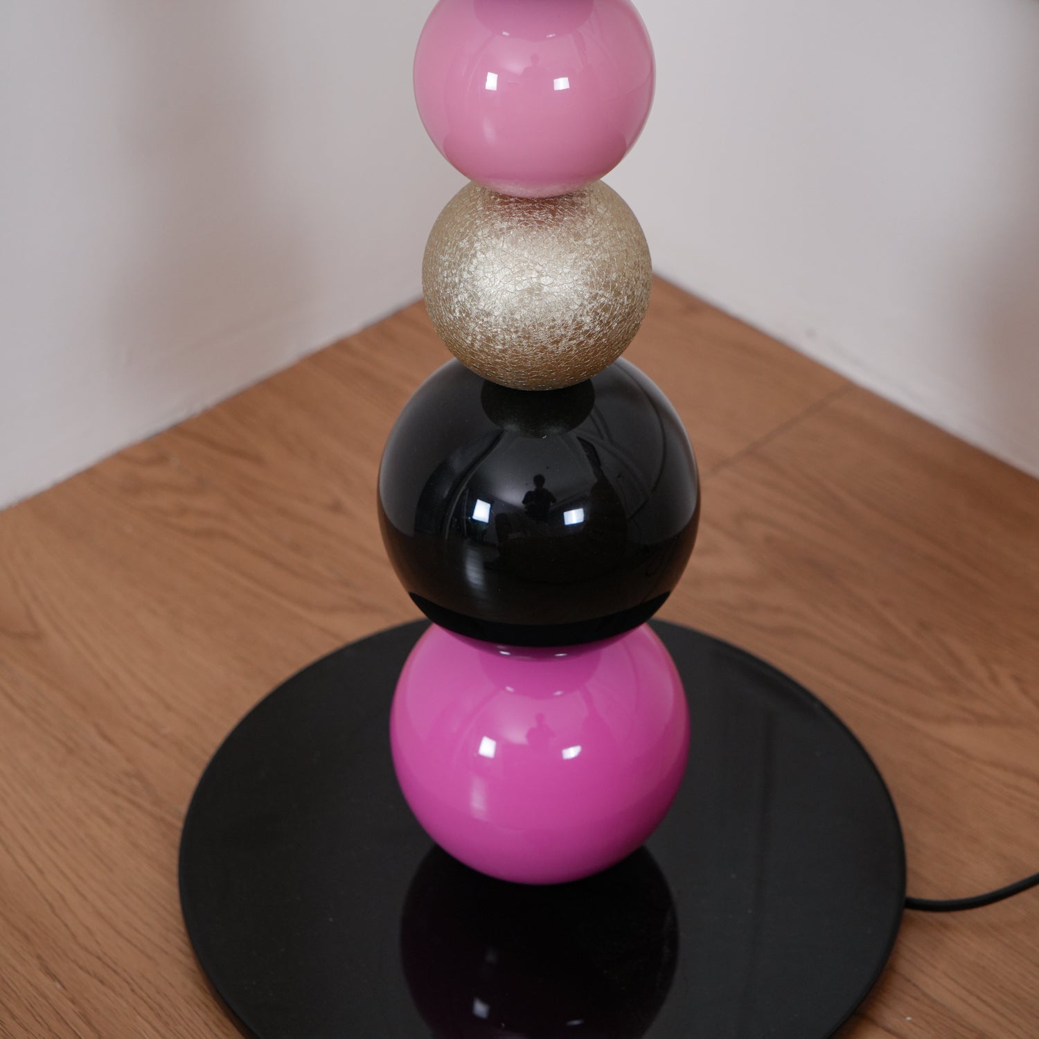Round Balls Stacking Floor Lamp Floor lamp