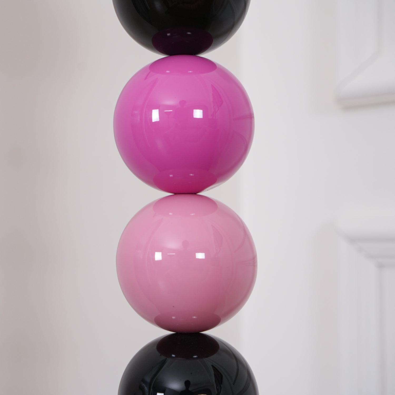Round Balls Stacking Floor Lamp Floor lamp