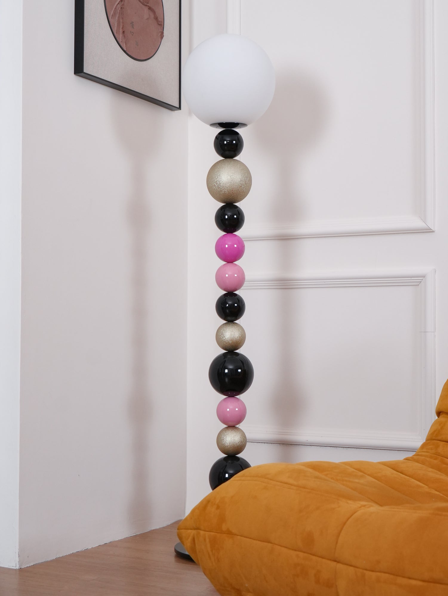Round Balls Stacking Floor Lamp Floor lamp