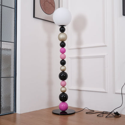 Round Balls Stacking Floor Lamp Floor lamp