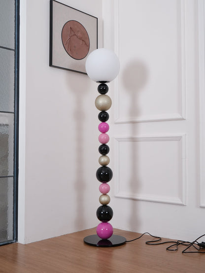 Round Balls Stacking Floor Lamp Floor lamp