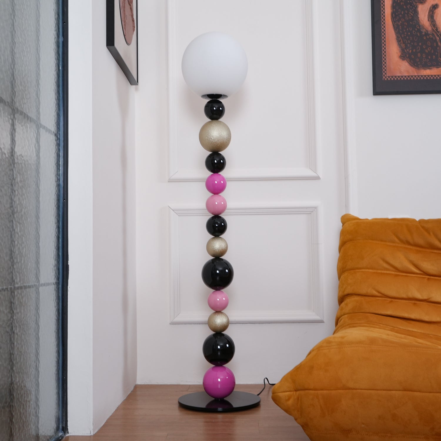 Round Balls Stacking Floor Lamp Floor lamp