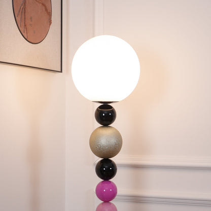 Round Balls Stacking Floor Lamp Floor lamp