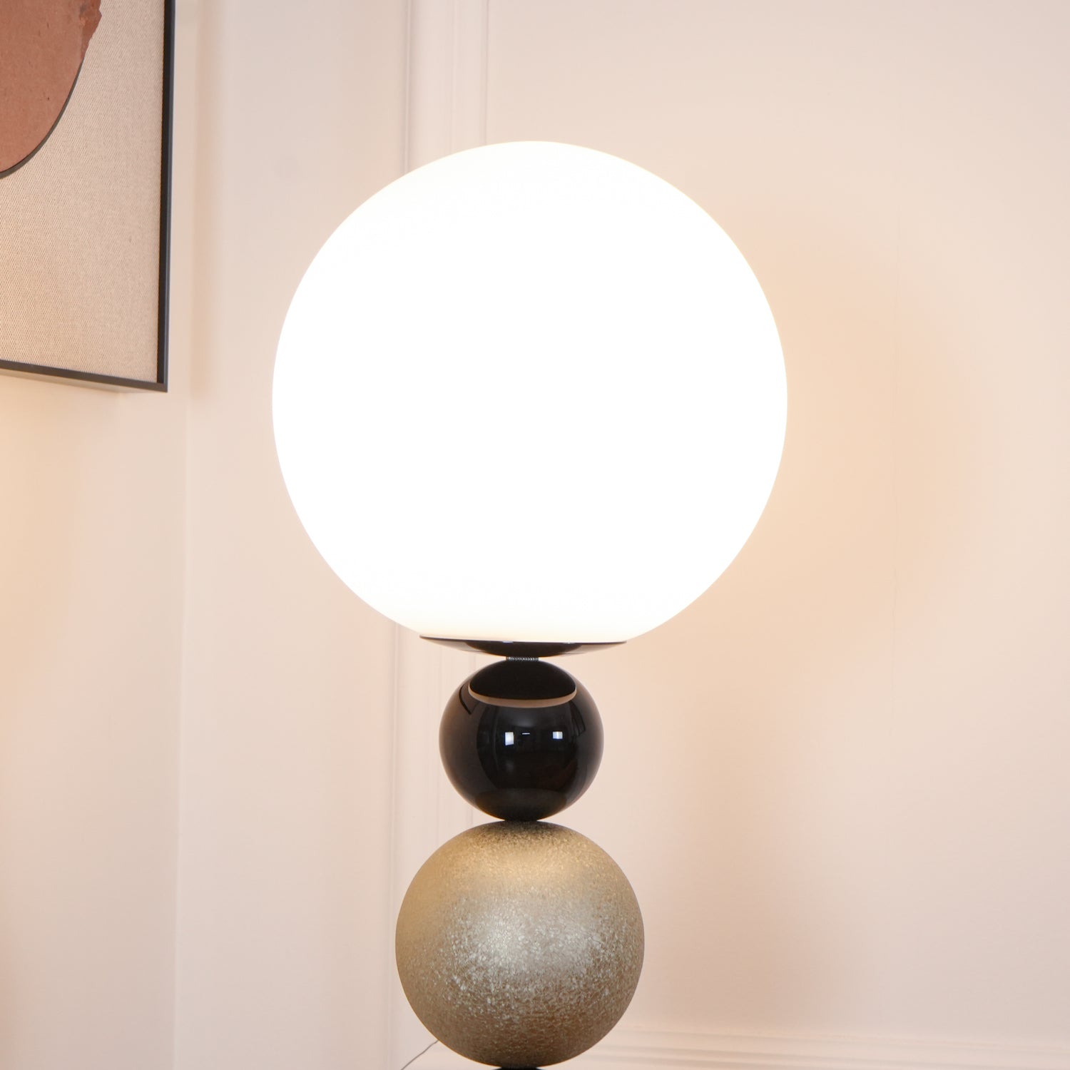 Round Balls Stacking Floor Lamp Floor lamp