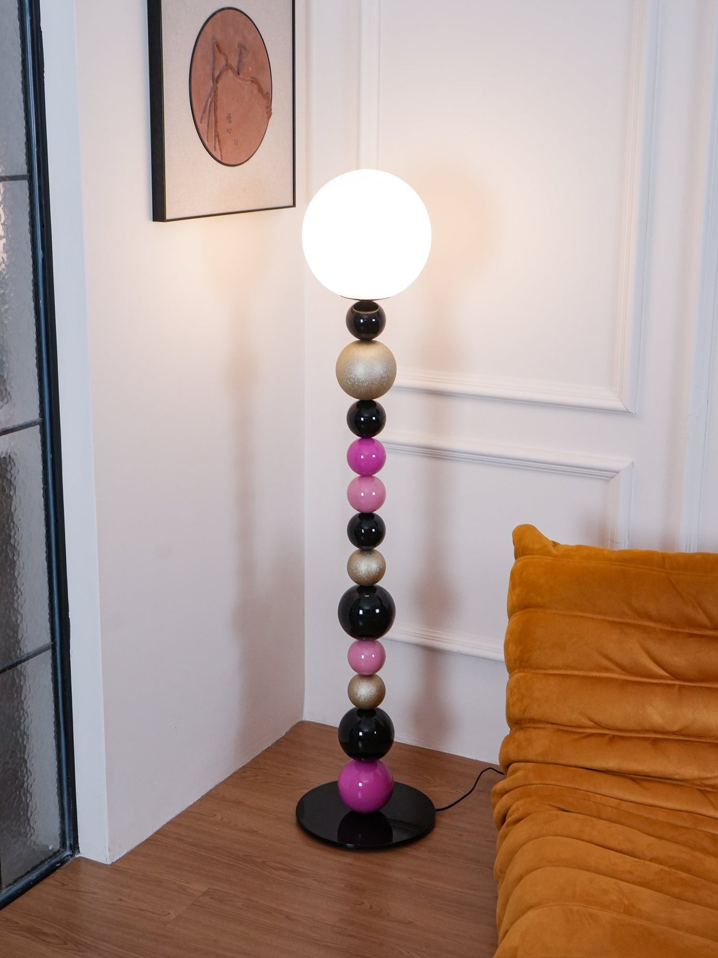Round Balls Stacking Floor Lamp Floor lamp