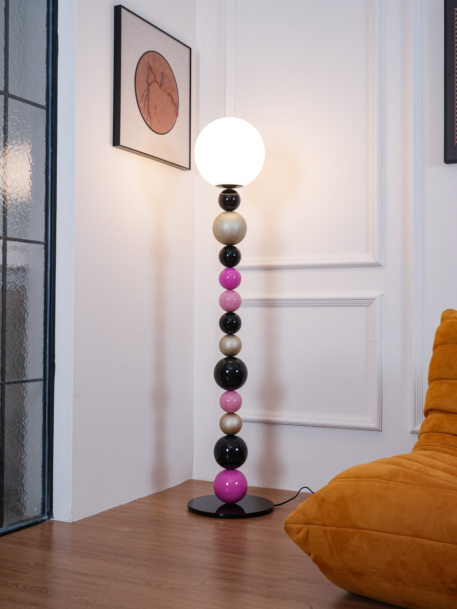 Round Balls Stacking Floor Lamp Floor lamp