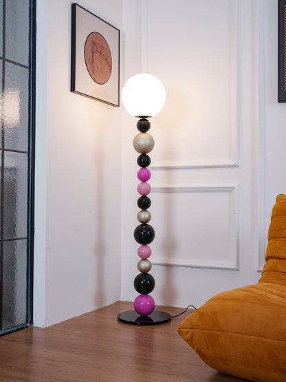 Round Balls Stacking Floor Lamp Floor lamp