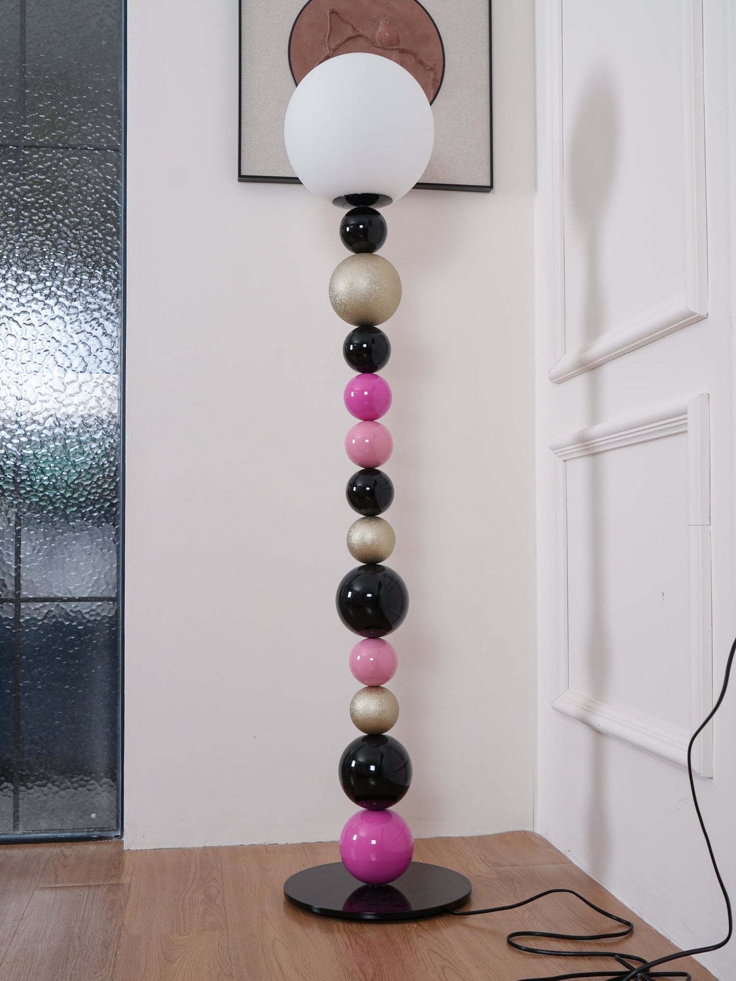 Round Balls Stacking Floor Lamp Floor lamp