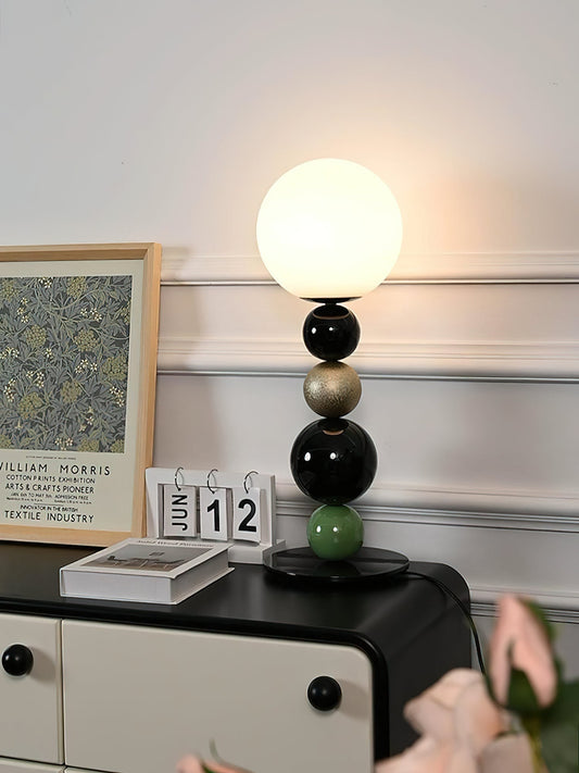 Round Balls Stacking Table Lamp Table lamp