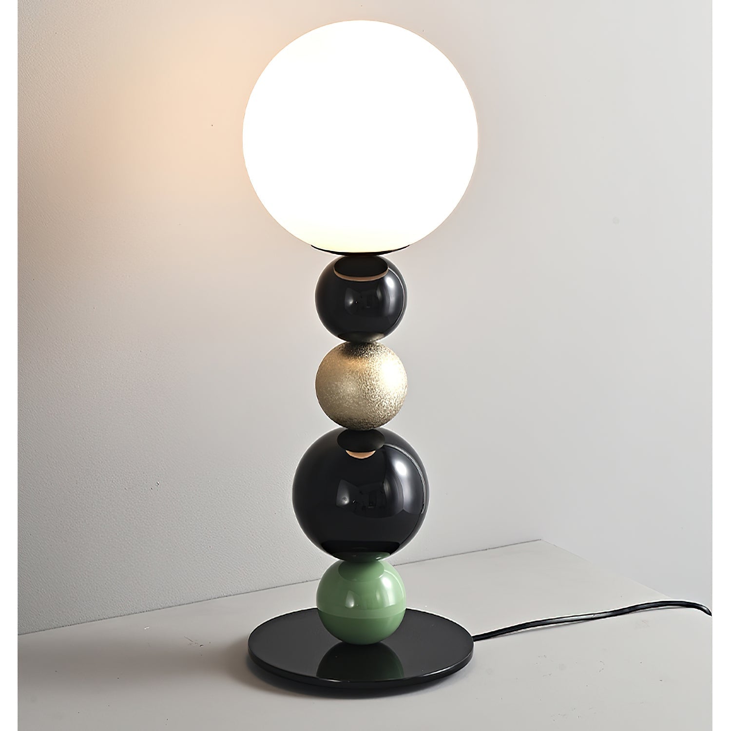 Round Balls Stacking Table Lamp Table lamp